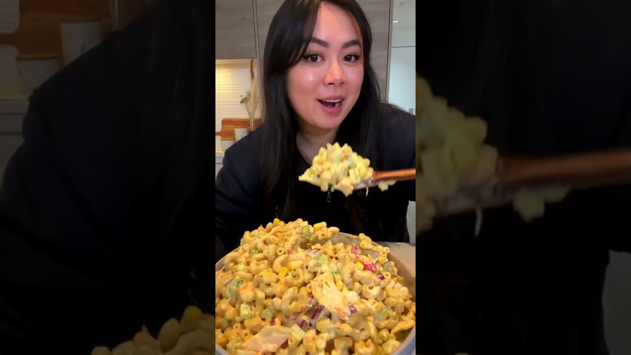Try my CREAMY Macaroni Salad - TIFFYCOOKS
