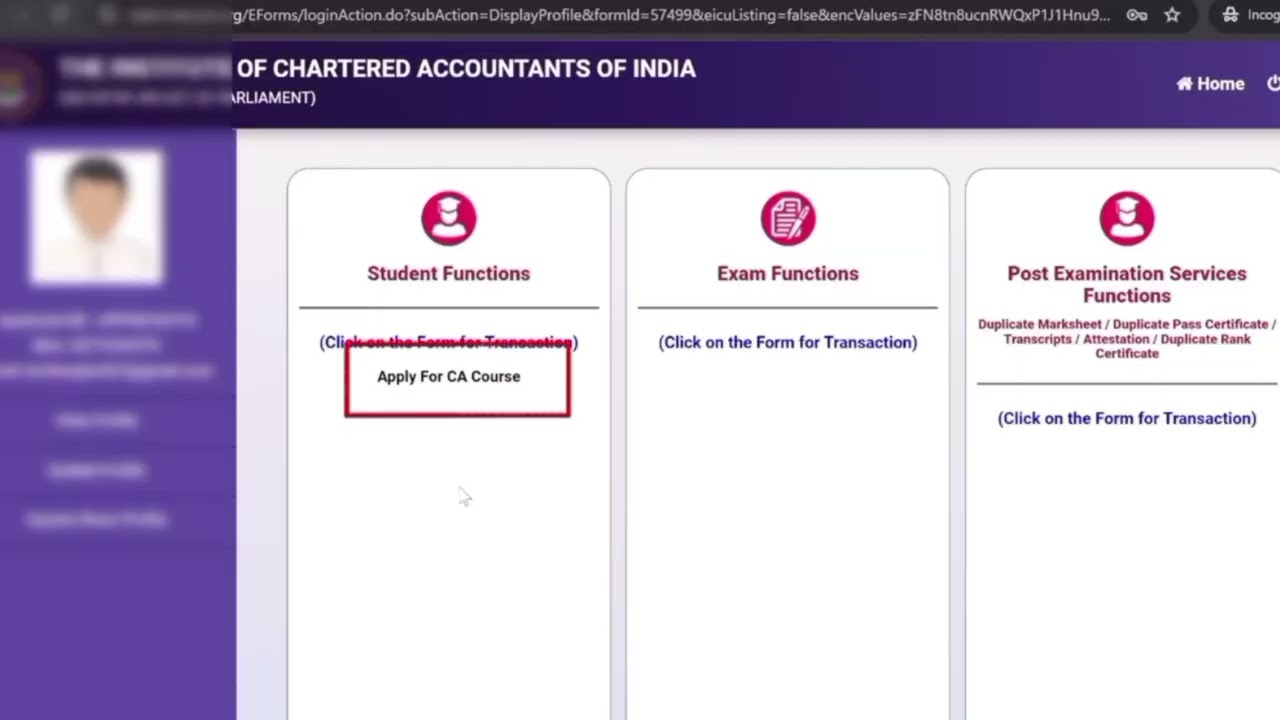 How to Register for CA Foundation May 2026: Step-by-Step Guide | ICAI Registration Process Explained