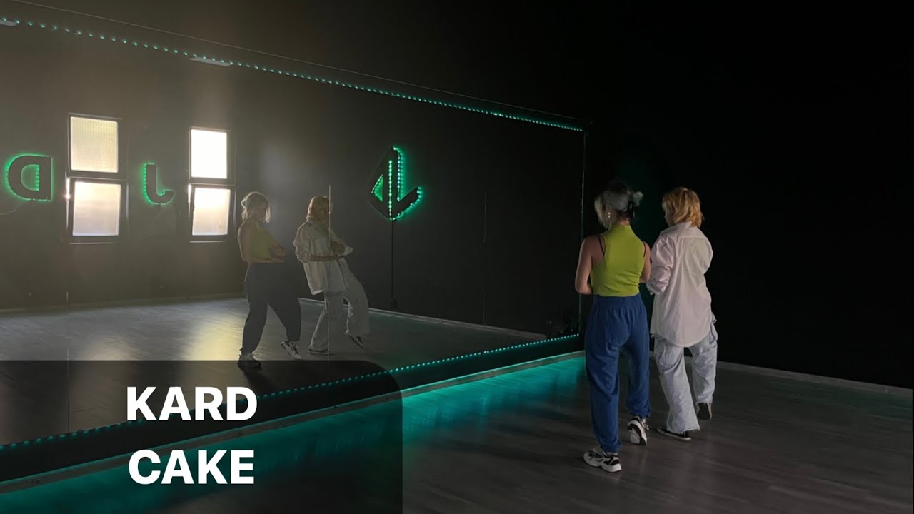 KARD - CAKE Dance Tutorial Русский Туториал