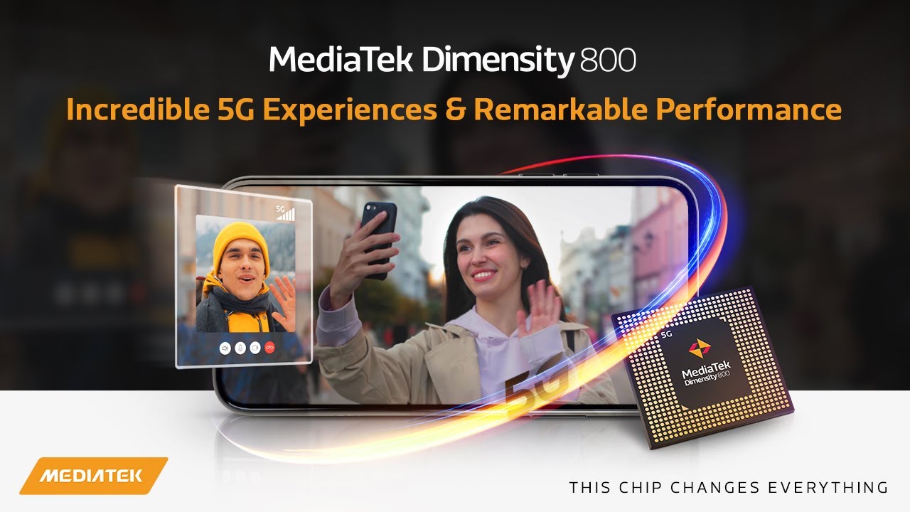 MediaTek Dimensity 800 | Incredible 5G Experiences & Remarkable Performance