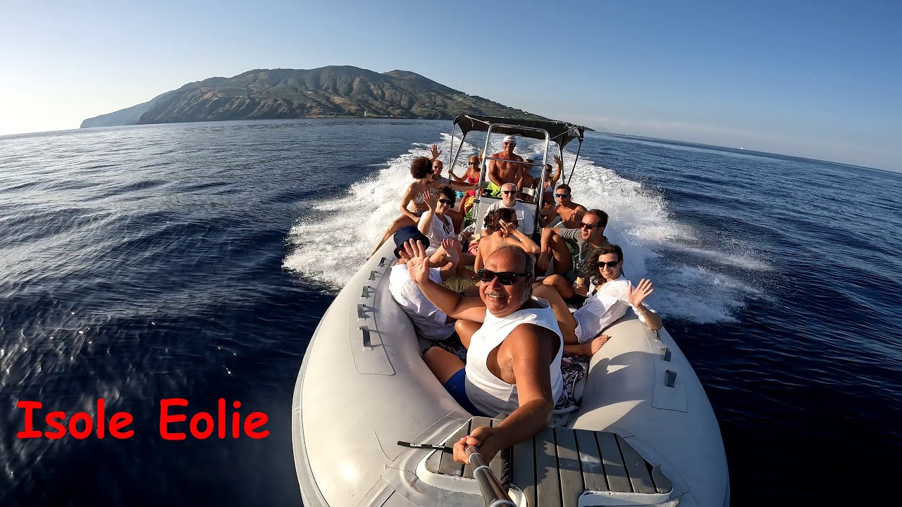 Gita alle Eolie - 19 agosto 2023