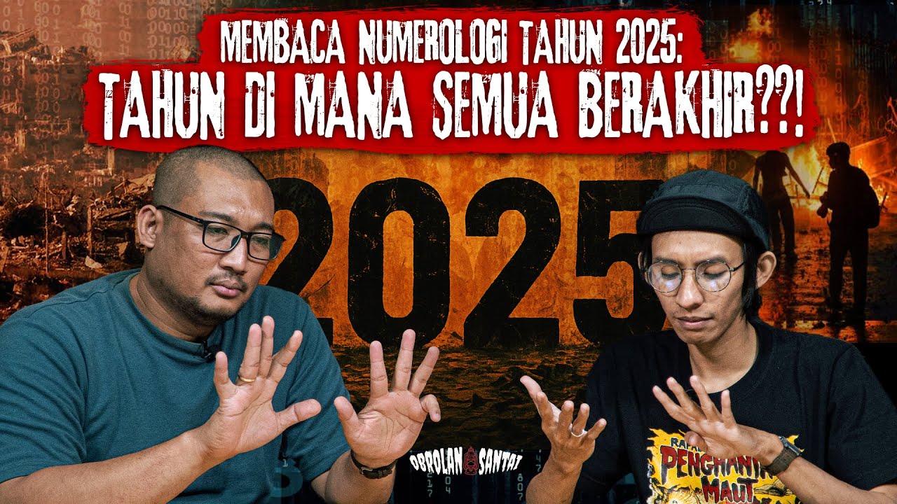 2025: TAHUN PELEPASAN MENUJU PEMBARUAN