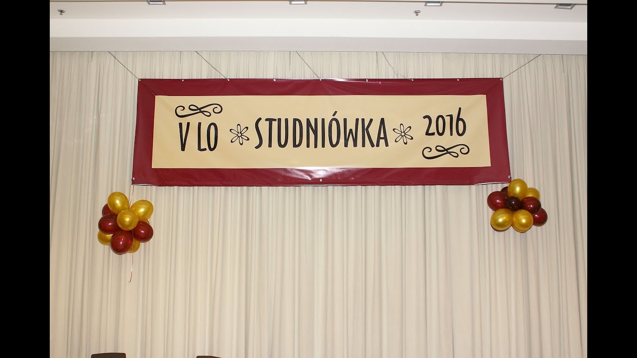 Studniówka V Liceum Ogólnokształcące im. Klaudyny Potockiej w Poznaniu