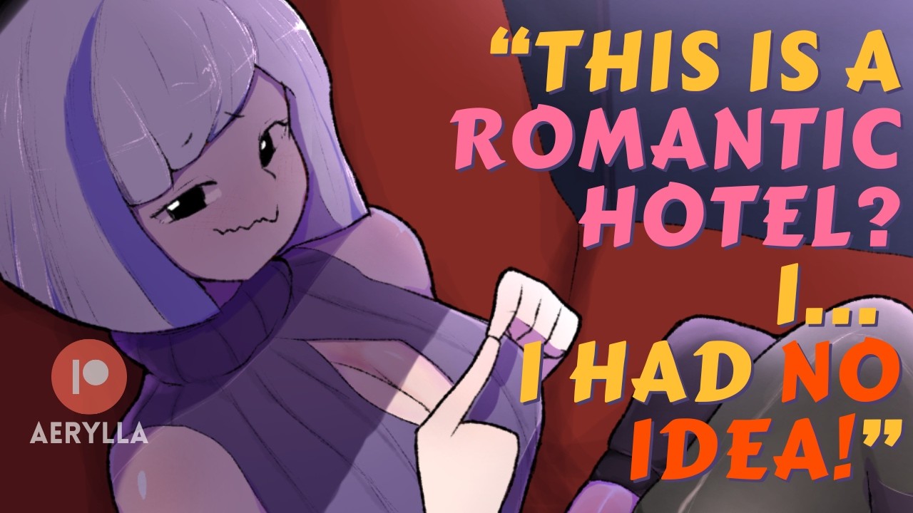 Your Coworker ACCIDENTALLY Booked a Romantic Hotel for the Two of You [ASMR Roleplay] [Wholesome]