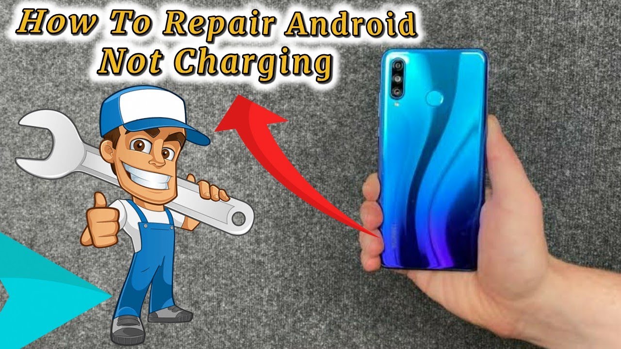 Huawei P30 lite not Charging jumper repair tips