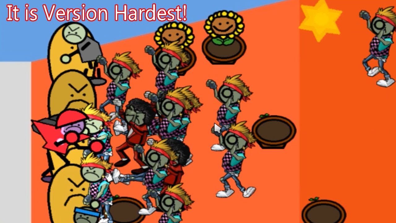Pvz Brutal Mode Minigames Pogo Party Version Paint Pack