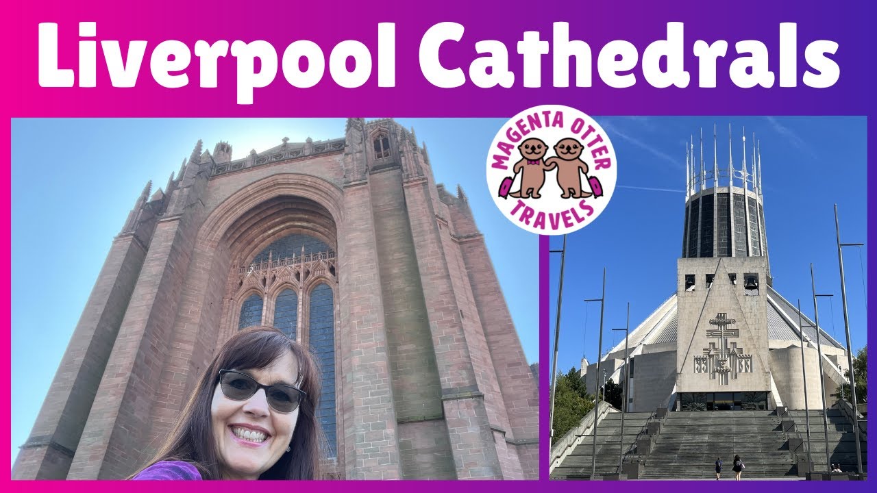 American visits Liverpool Cathedrals