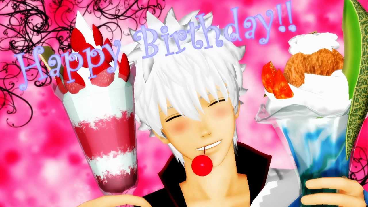 【MMD銀魂】メグメグ☆ファイアーエンドレスナイト【銀誕】