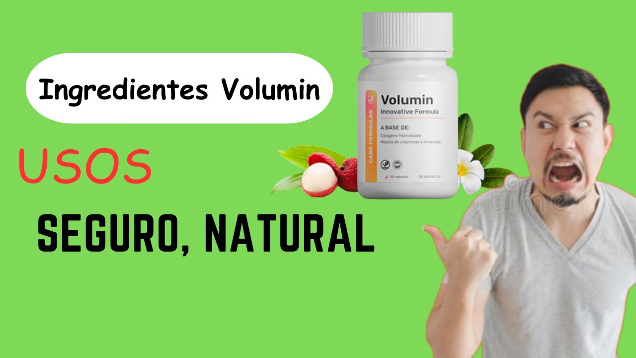 Volumin  Protecci&oacute;n Auditiva con Ingredientes Naturales  Cuida tus O&iacute;dos de Forma Natural
