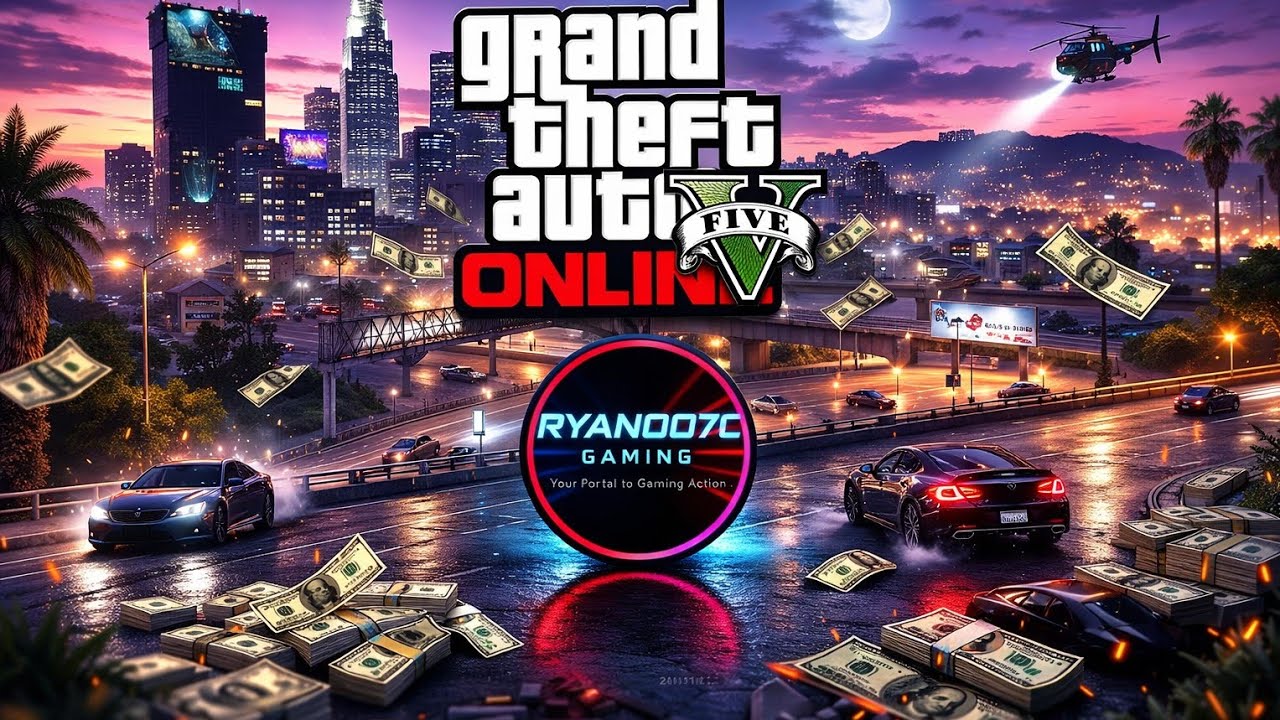 GTA5 LIVE MISSIONS 😁😃