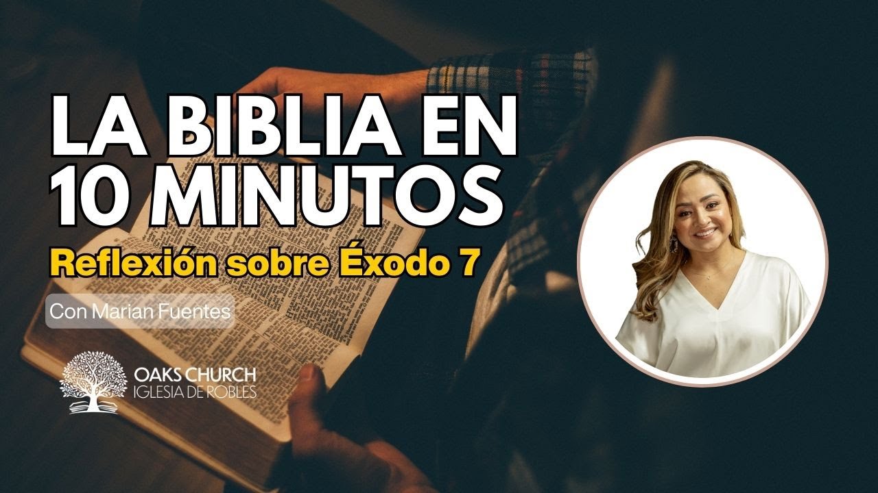Éxodo 7 | Cuando el dolor parece no terminar | Devocional diario