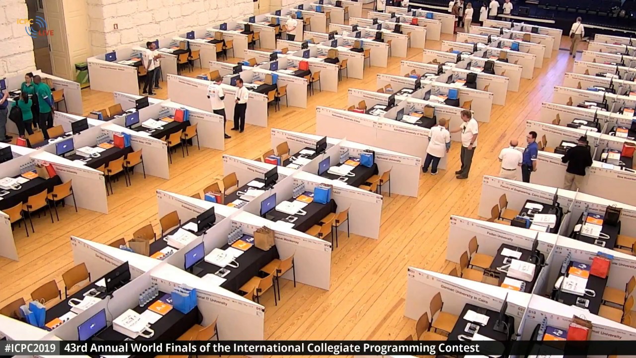 [RU] ICPC World Finals 2019 - Чемпионат мира по программированию