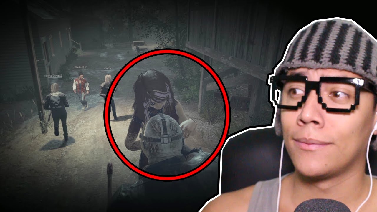 REVIVENDO DA MORTE - Friday the 13th The Game