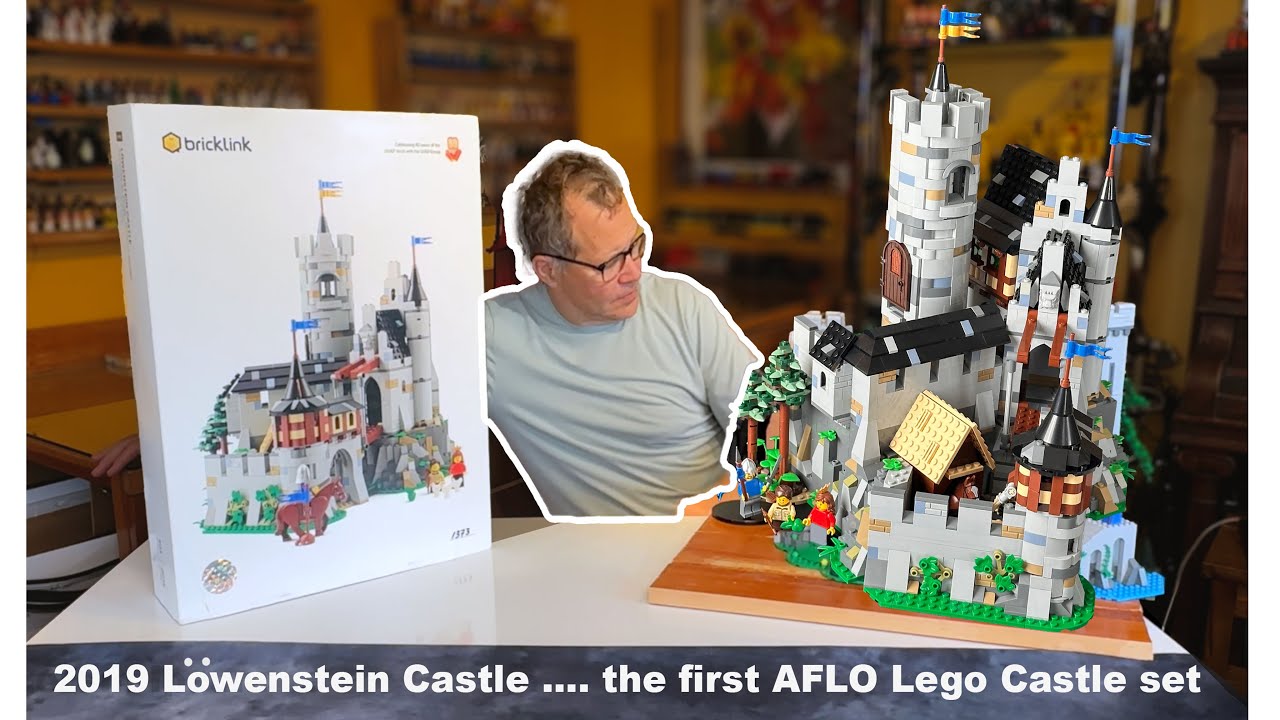 L&ouml;wenstein Castle - LEGOs first Designer Castle 2019.  Who knew castles could be this cool!!