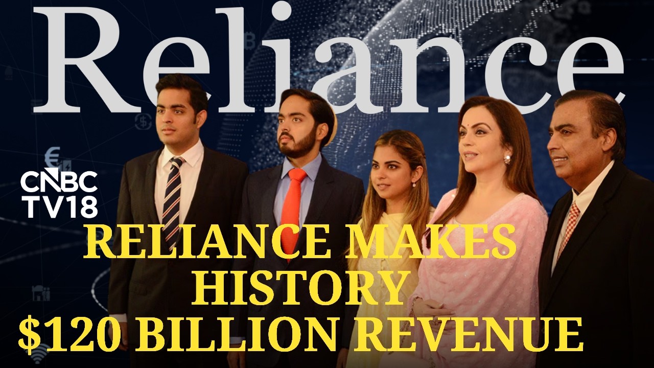 Reliance стала первой индийской компанией с выручкой более $120 млрд | Важное достижение Мукеша А...