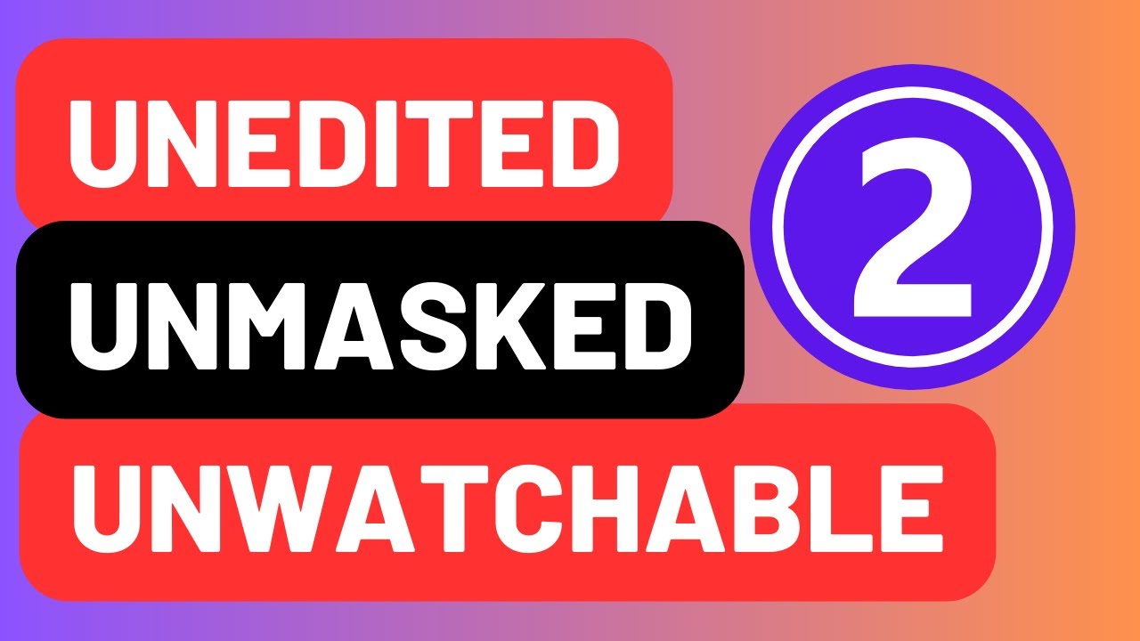 Friendships & Autism - Unmasked, Unedited, Unwatchable