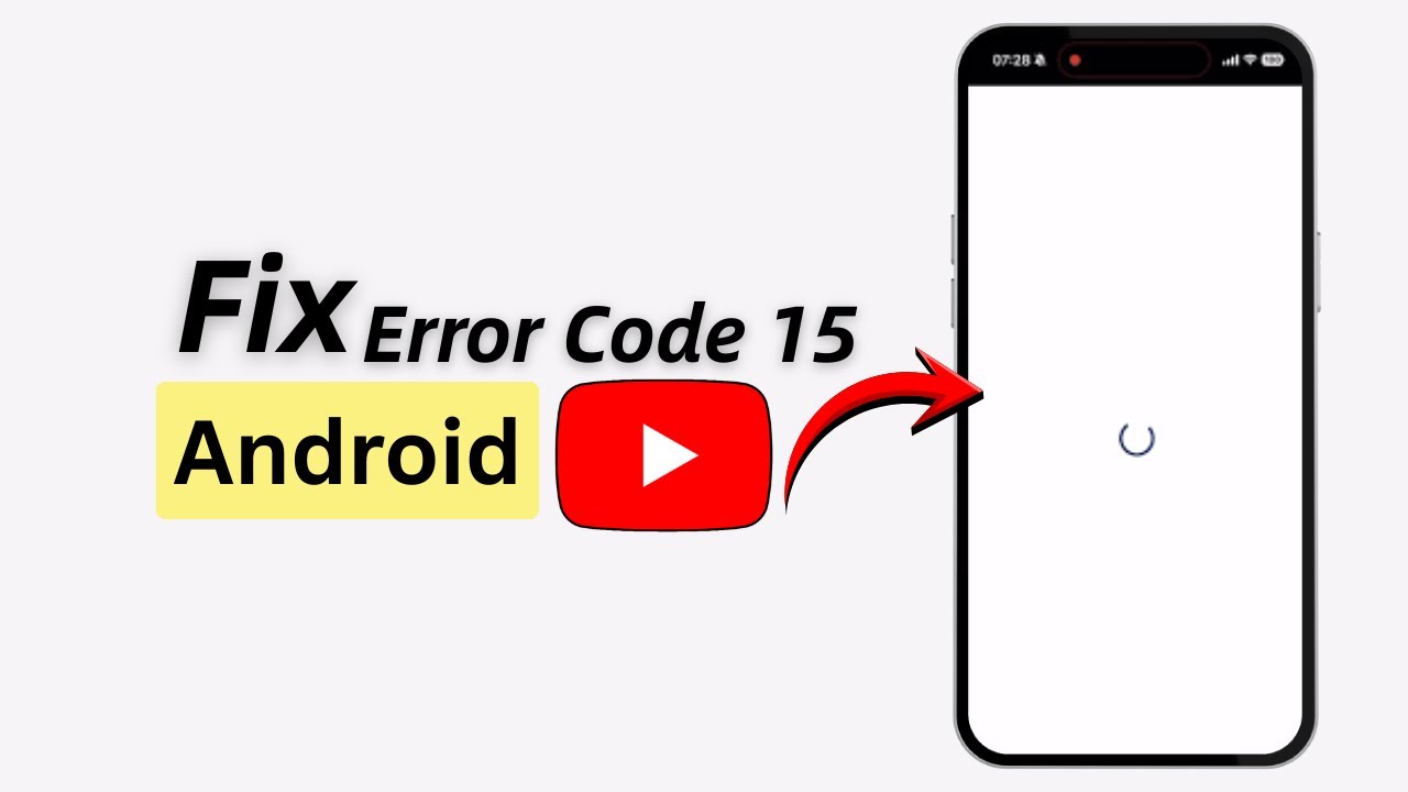 How To Fix YouTube Error Code 15 on Android (2026) | Playback Error Solved