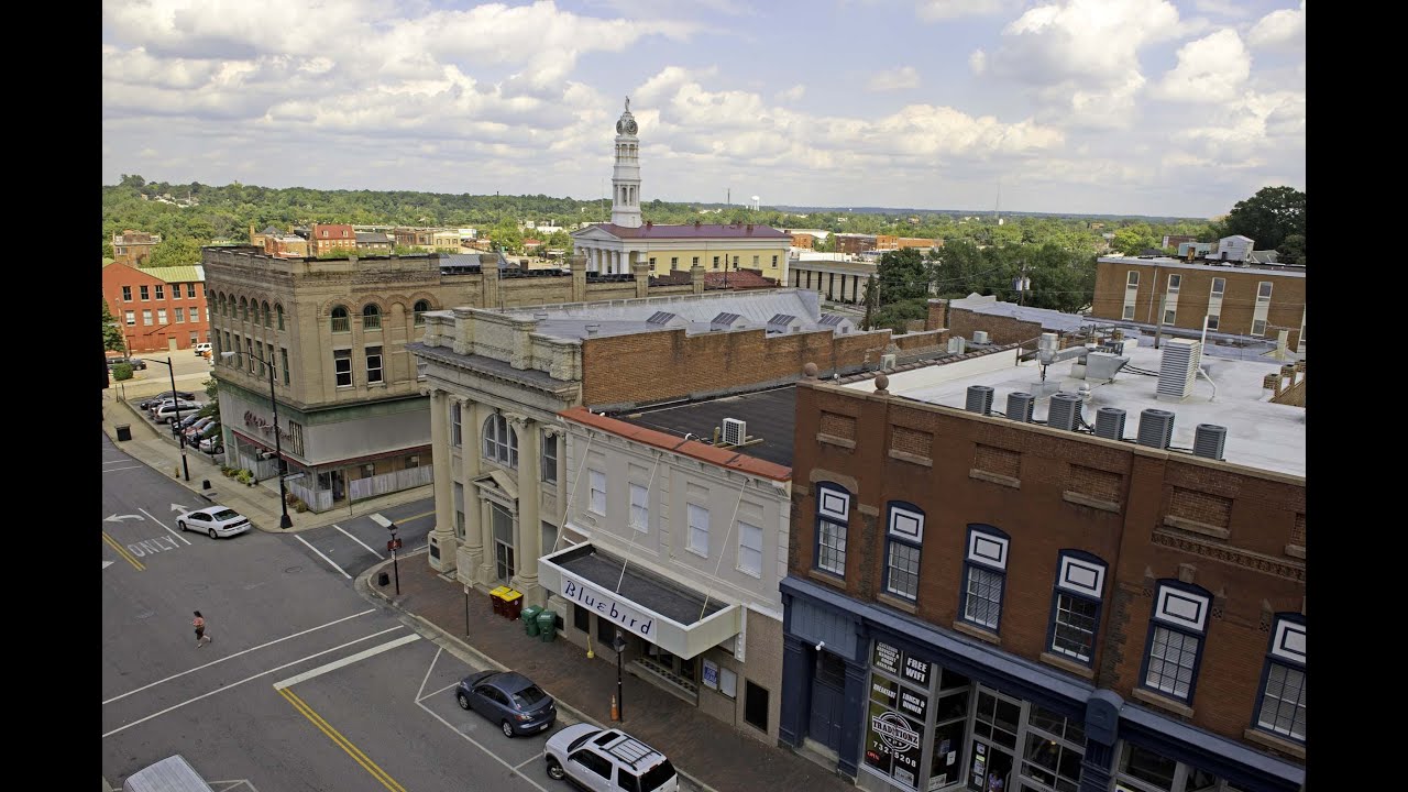 Quick tour of Old Towne Petersburg VA