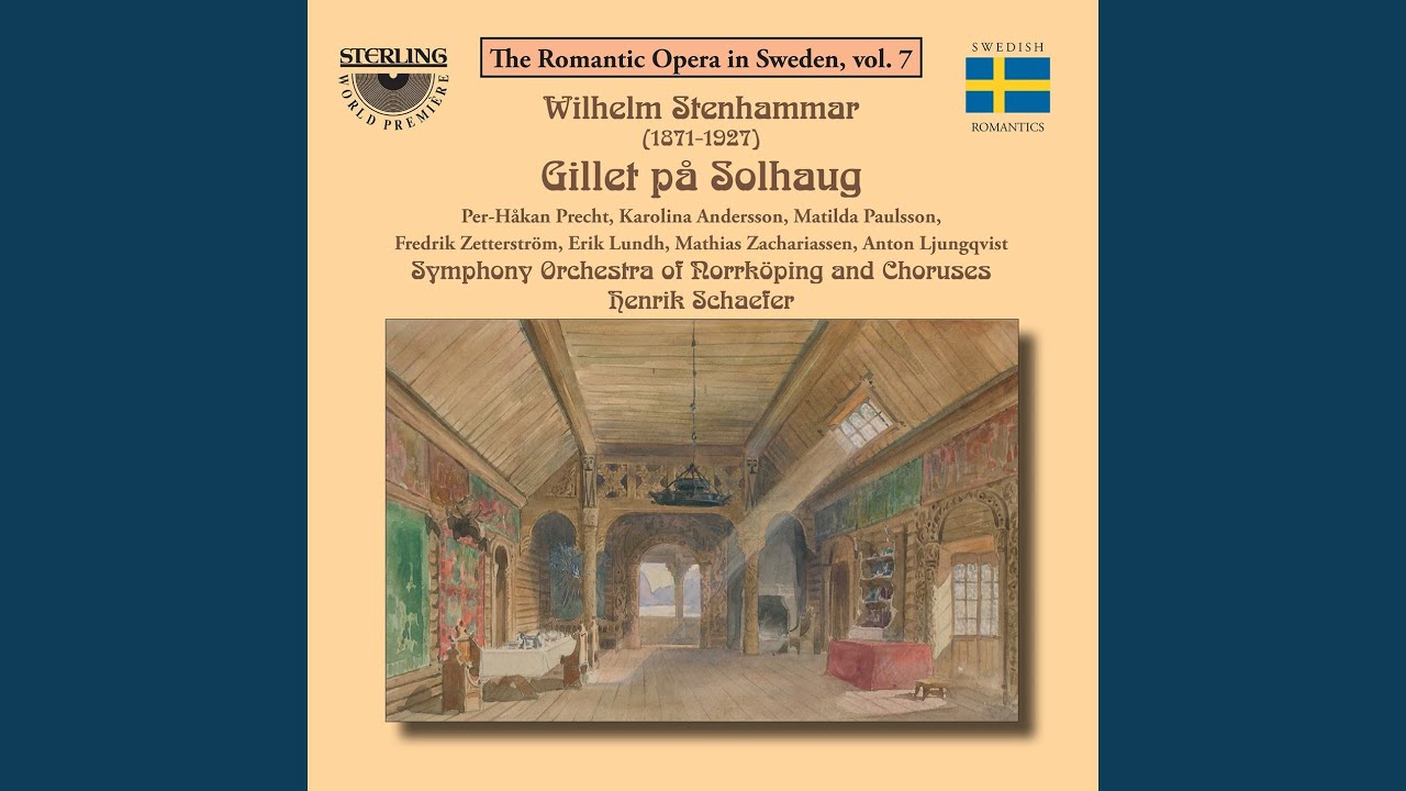 Gillet på Solhaug, Op. 6, Act I: Engang var I mig begge så blide (Gudmund)