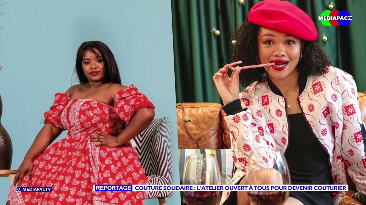 [ TALENT DES COMORES 🇰🇲 ] Couture Solidaire / L’Atelier Ouvert pour devenir couturier | Saidapac TV