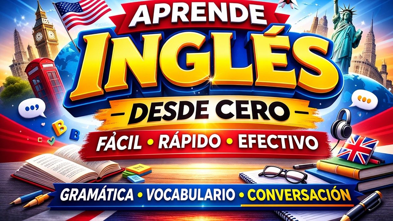 🎯 CURSO COMPLETO DE INGLÉS: GRAMÁTICA, VOCABULARIO Y CONVERSACIÓN 💡