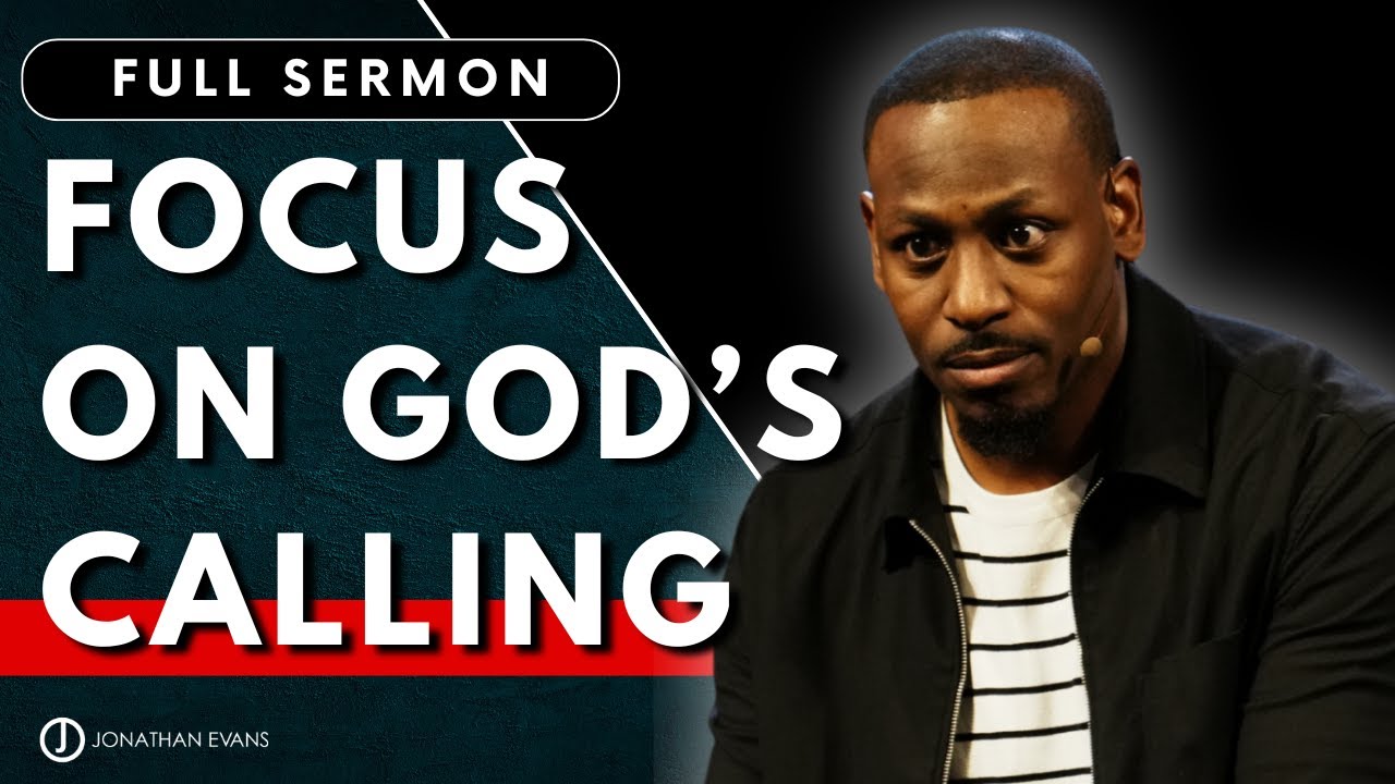 How the Enemy Uses The Culture to Distract You | Jonathan Evans