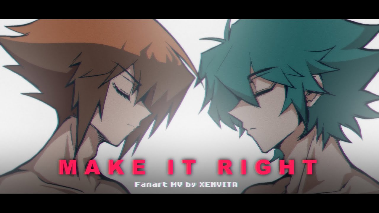 【手描き遊戯王GX】MAKE IT RIGHT