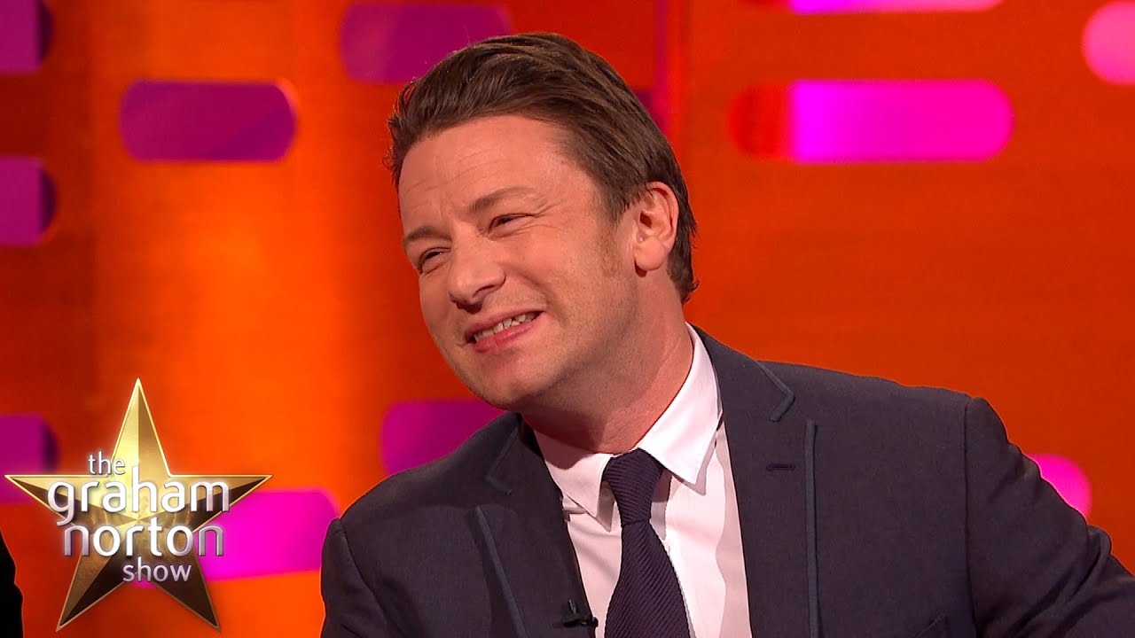 Michael Keaton and Jamie Oliver Talk Penis Tattoos - The Graham Norton Show