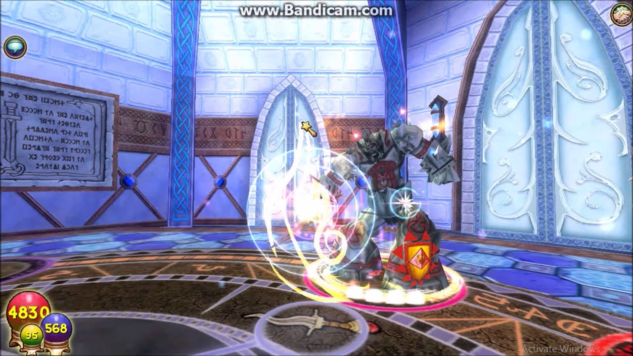 Where to farm Life Minotaur pet in Wizard101