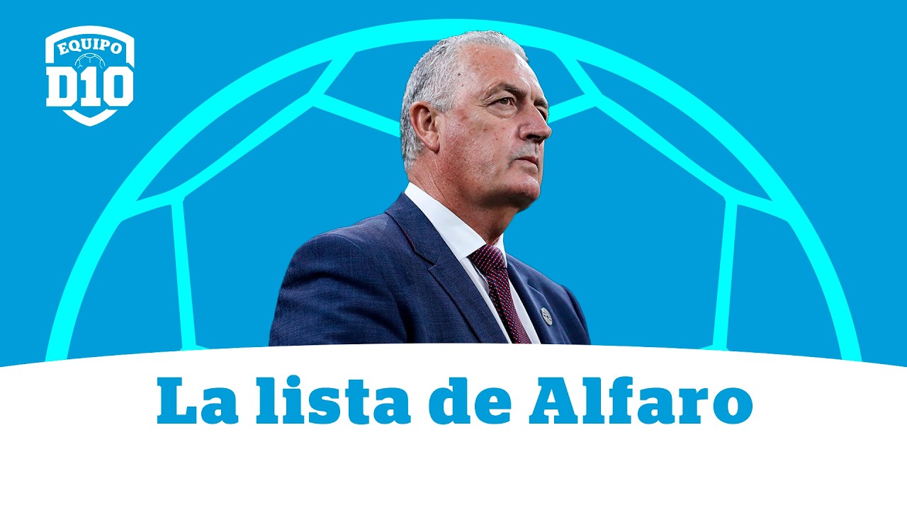 Equipo D10 | La lista de Alfaro, Olimpia sigue arriba y Cerro al acecho