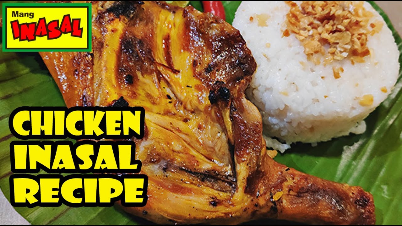 Chicken Inasal Recipe ala Mang Inasal | Mang Inasal Secret Recipe | How To Cook Chicken Inasal