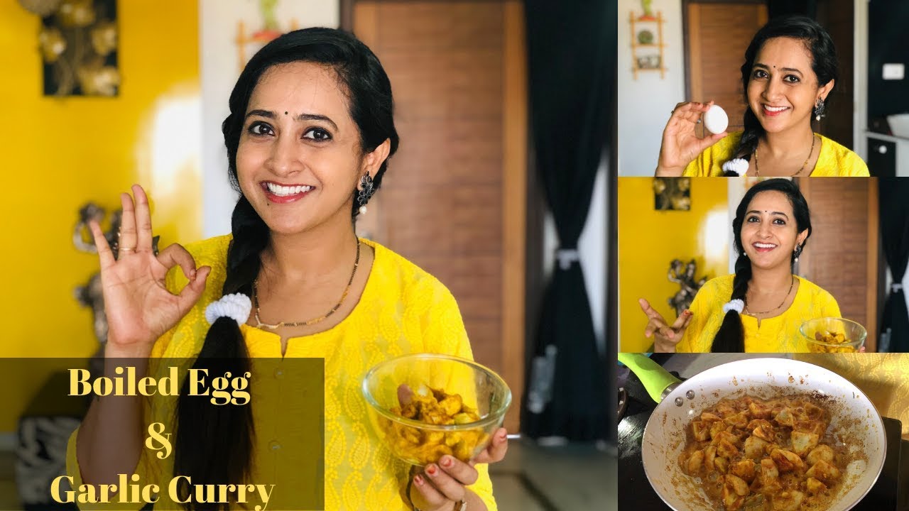 Lasya Talks | Postnatal Recipe | Boiled Egg & Garlic Recipe | Lasya Manjunath |