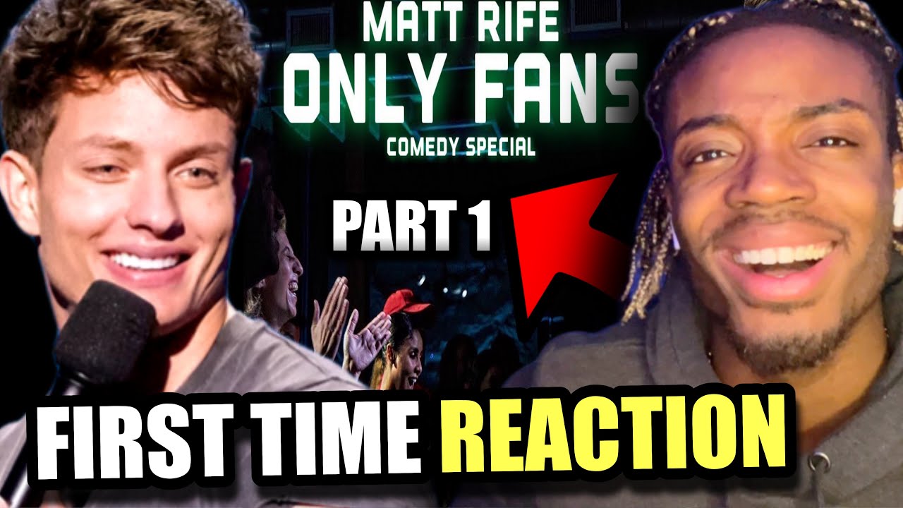 BRIT🇬🇧REACTS TO MATT RIFE FOR THE FIRST TIME! (OnlyFans Special Ep1)