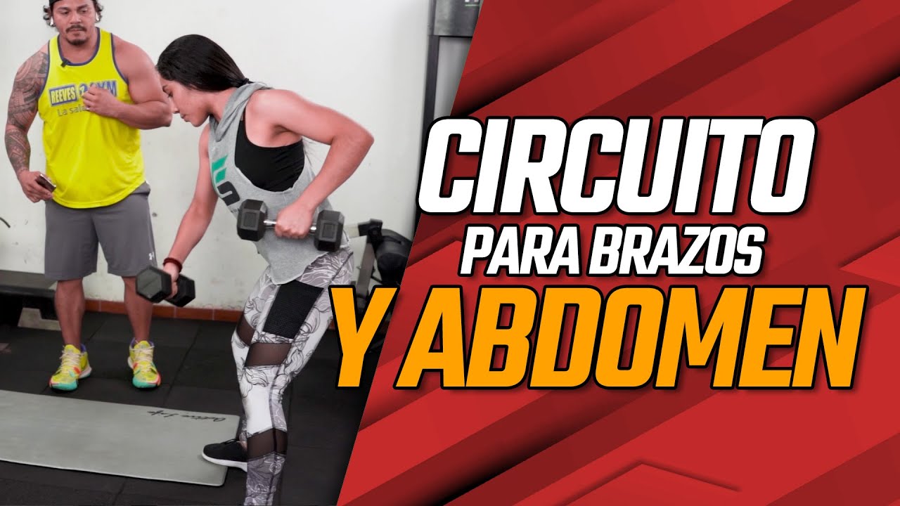CIRCUITO PARA BRAZOS Y ABDOMEN - Frank Serapión