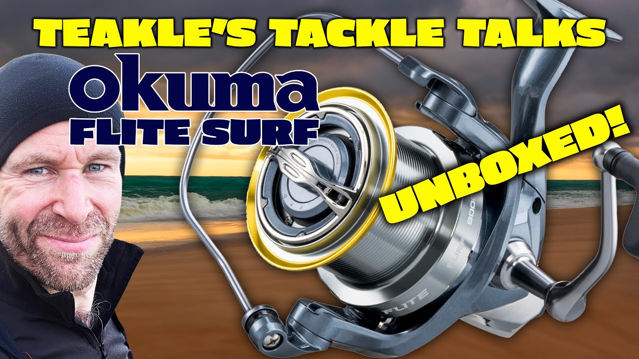 Teakle's Tackle Talks- Okuma Flite Surf Fixed Spool Beach Casting Reel