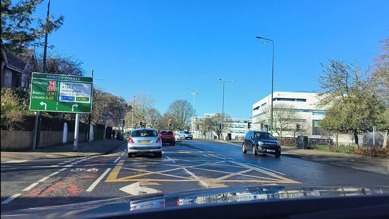 COME WITH ME ON MY DRIVE #uk #lincolnshire #driving #sun #cleethorpes #grimsby #automobile