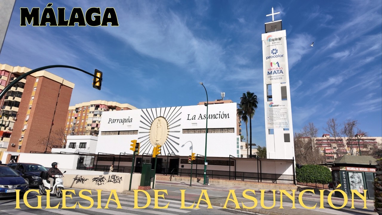Iglesia de la ASUNCIÓN. Málaga.