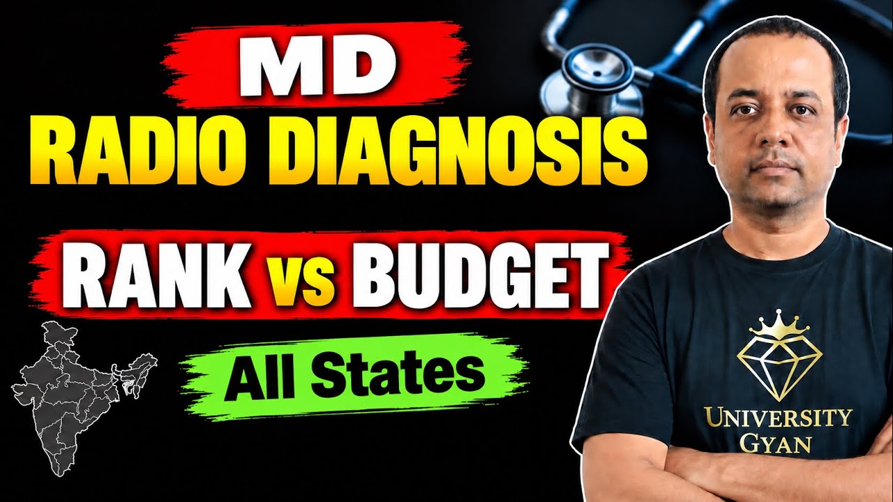 NEET PG 2026: Radiology Rank vs Budget & Cutoff | NEET PG Counselling |