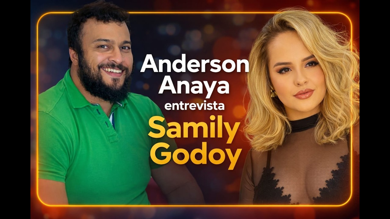 Anderson Anaya entrevista: Samily Godoy, Início e paixão pela música. Parte 1.