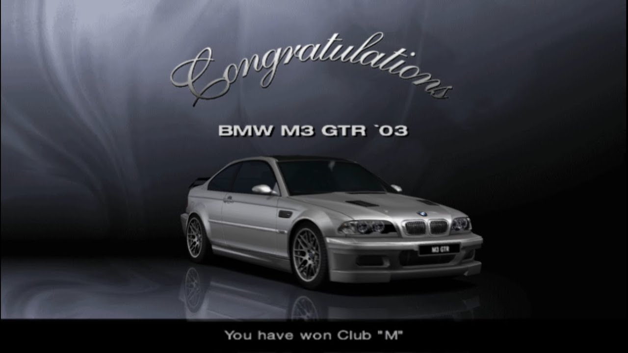 COMO CONSEGUIR EL BMW M3 GTR EN GRAN TURISMO 4 (GUIA COMPLETA)
