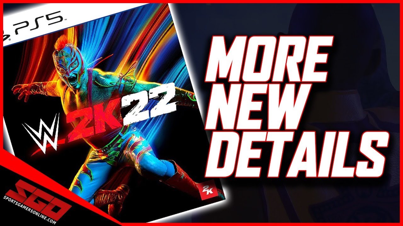 WWE 2K22 Leaks -- More Information, 2K Sports' Reaction, and More!