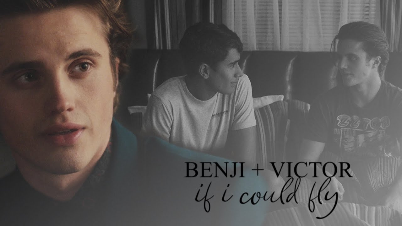 benji + victor | if I could fly