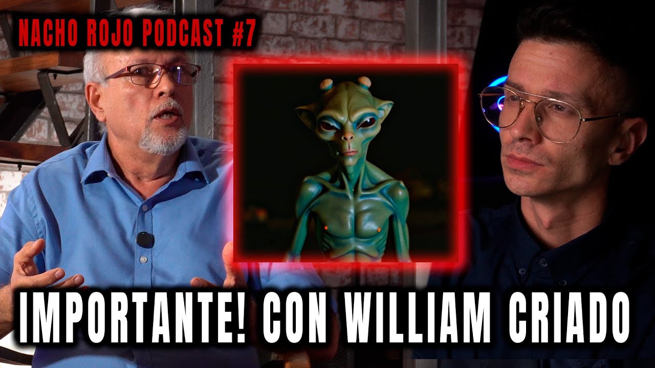 &iexcl;DESPIERTA! esto quieren de Nosotros con WILLIAM CRIADO | Nacho Rojo Podcast