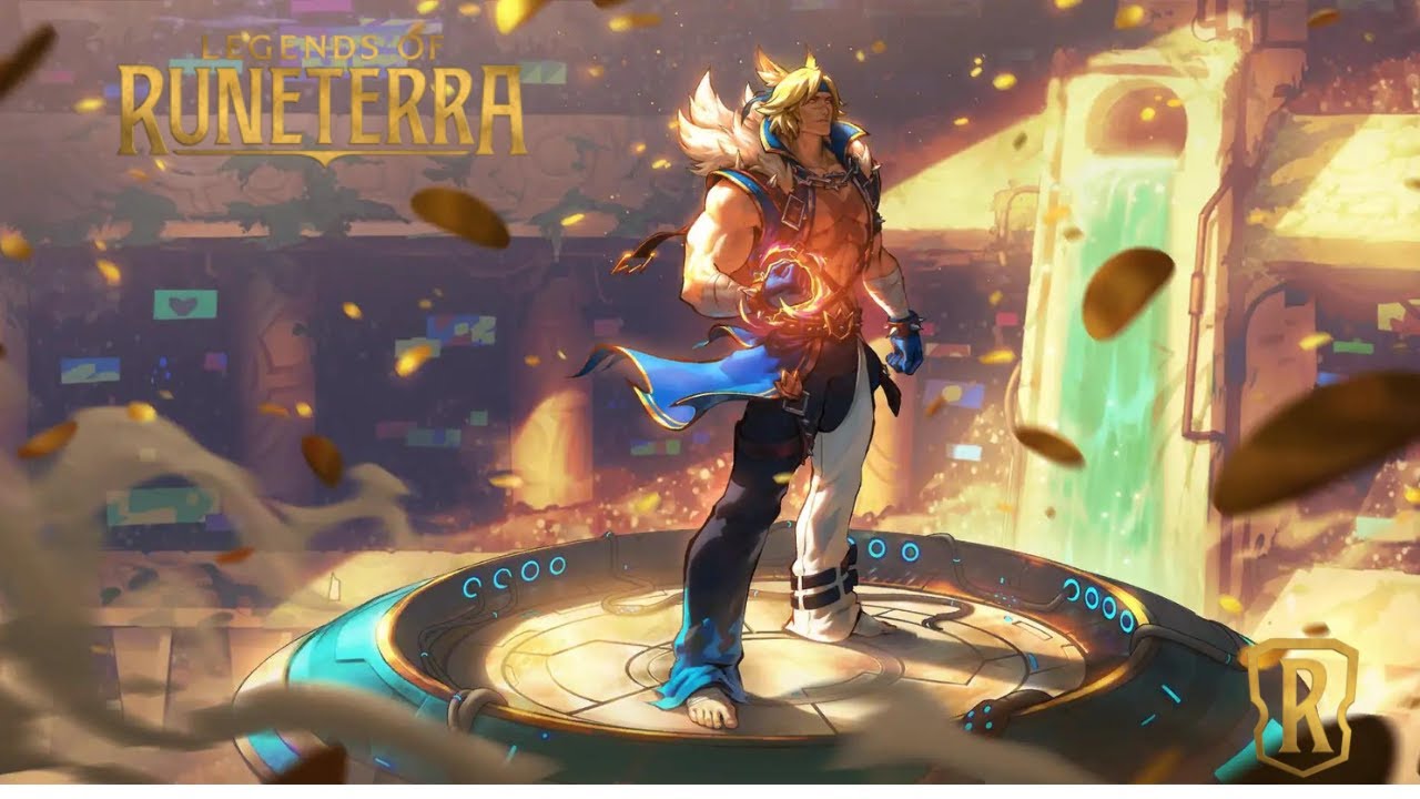 KARMA x SETT BEST OF DECK #newcard - LEGEND OF RUNETERRA