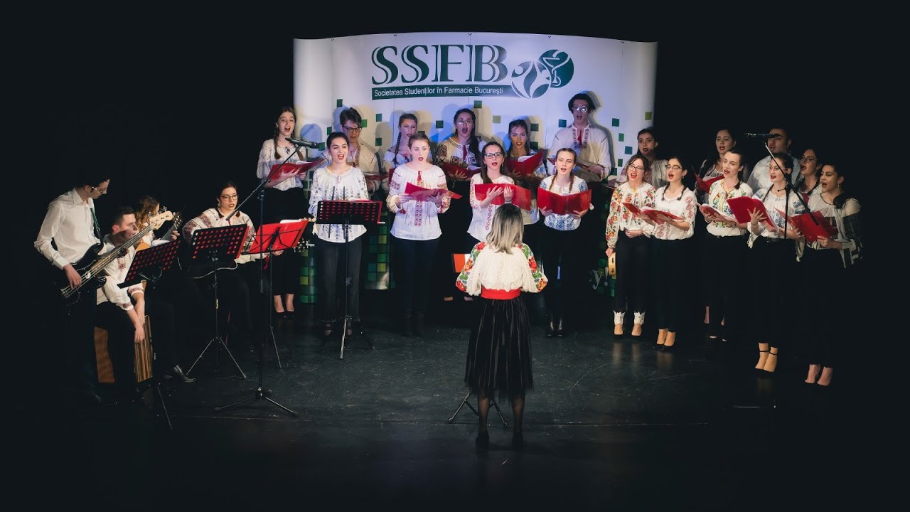 Concertul Caritabil ”Colindă, Farmacie! Dăruiește bucurie!„ SSFB 2021