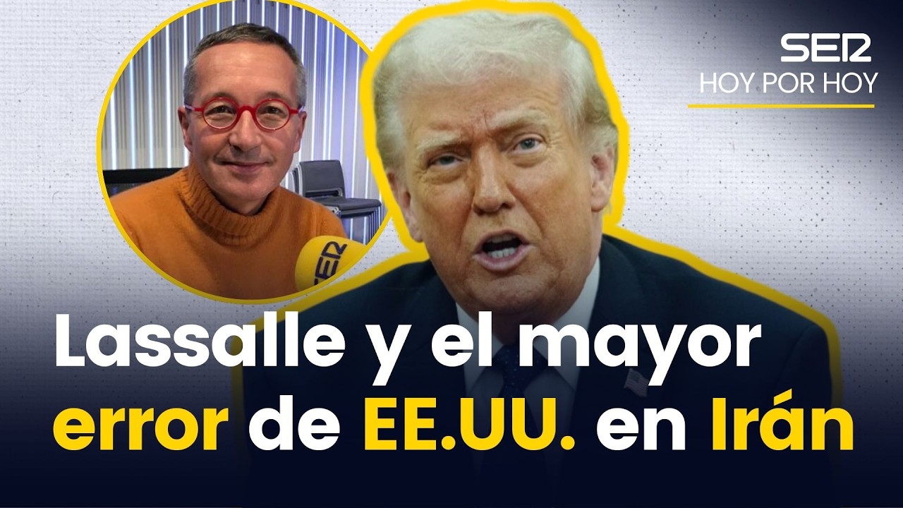 Lassalle y el MAYOR ERROR de EE.UU. en IRÁN