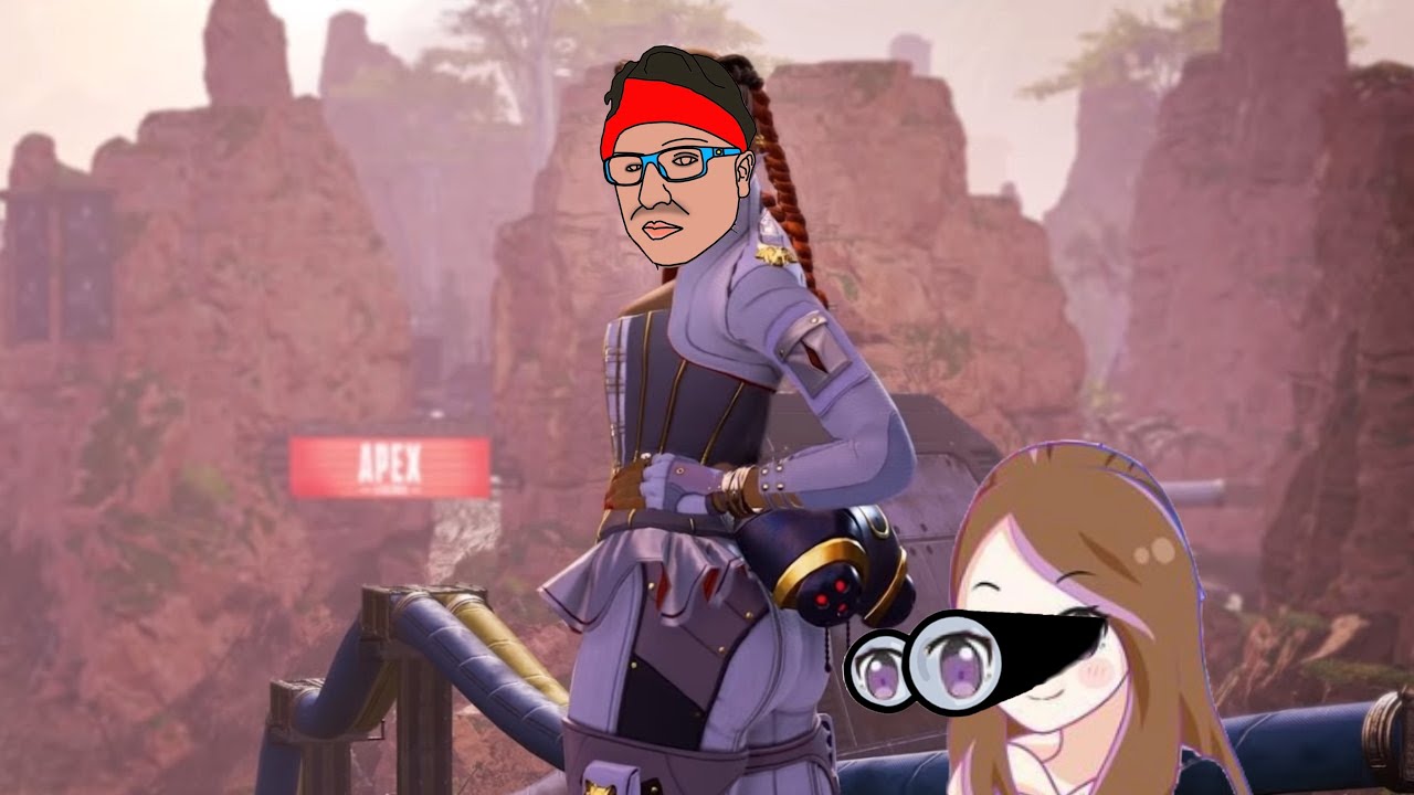 Apex Legends w/ aiycejenn! | Couldn&rsquo;t Resist Loba&rsquo;s Booty | Funny Moments