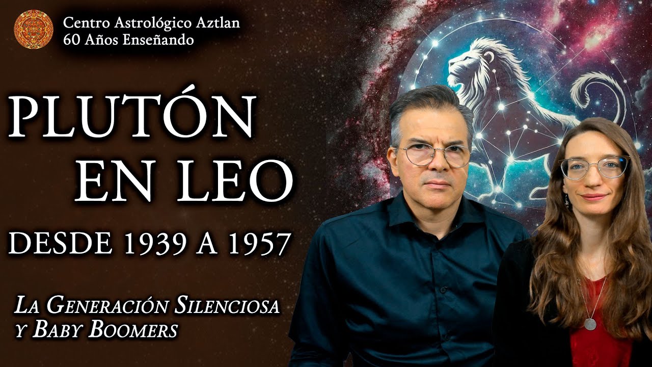 Plutón en Leo desde 1939 a 1957 - La Generación Silenciosa y Baby Boomers