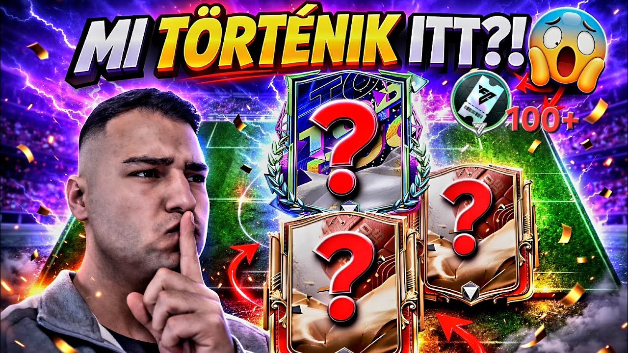 MI TÖRTÉNIK ITT?!😱EA FC MOBILE 26