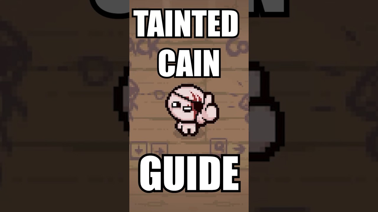 The ONLY Tainted Cain Guide you Need!... #bindingofisaacrepentance #tboirepentance #gaming #guide
